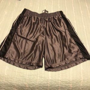 Men’s Champion athletic shorts- size large